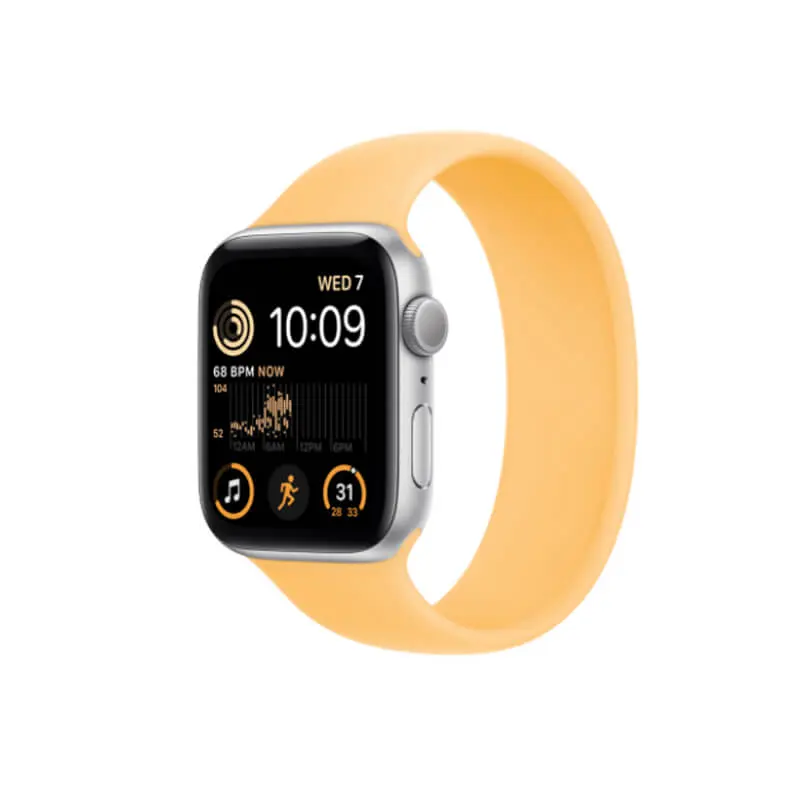 رنگ زرد Apple Watch Series SE